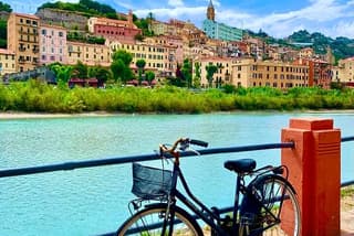 EBike Tour Full Day from Ventimiglia Nervia Valley and Dolceacqua