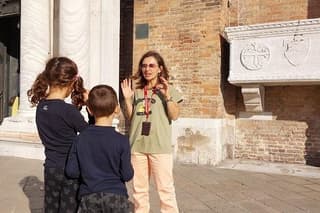 Tour for kids in Venice treasure hunt