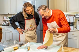 Tuscan Pasta Making Class in Scenic Lucca Countryside