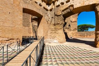 Baths of Caracalla Guided Tour Private or Small Group