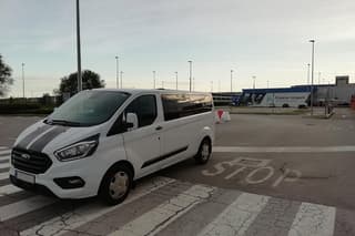 Transfer from Trieste Airport to Portorož / Piran