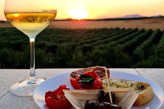 Wine tasting under the Stars in the vineyards of Agrigento