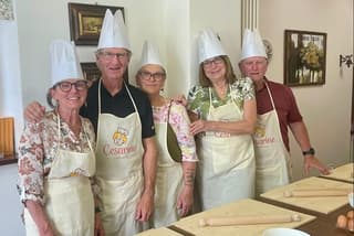 Pizza-Making Class in Assisi’s Home-Style Cooking School