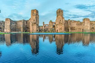 Baths of Caracalla Private Guided Tour