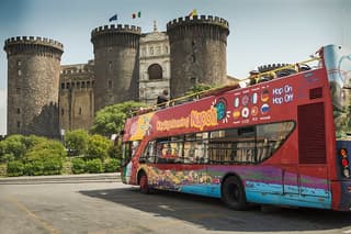 City Sightseeing Naples Hop-On Hop-Off Bus Tour