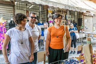 Small Group Market tour and Cooking class near Villa d'Este