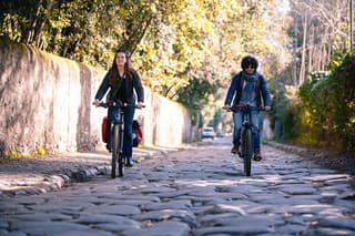 Unique E-Bike Experience in the Appian Way and the Catacombs