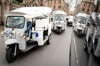 Private Tuk Tuk Tour in Rome
