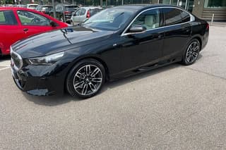 Transfer from Milan city centre to Linate Airport BMW 5 car series