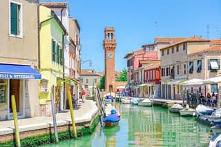 Murano, Burano and Torcello Half-Day Sightseeing Tour