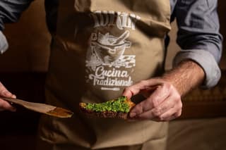 Traditional Pesto CookingClass - Trattoria Turin Sestri Levante