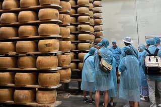 Parmigiano, Balsamic and Ferrari Flavors of Emilia Romagna