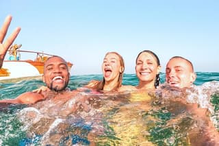 Capri Island Boat Tour from Sorrento with Snorkeling Small Group