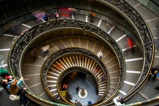 Vatican Museum and St. Peter's Square Tour with Port Pick up