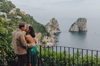 Private photo experience on Capri