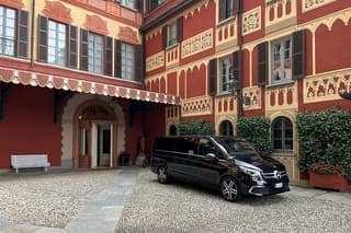 Private Transfer MXP to Genoa-Portofino-S. Margherita