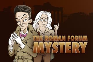 The Roman Forum Mystery A Treasure Hunt for the Whole Family