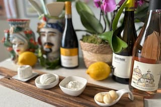 4 Wines and 4 Mozzarella Tasting