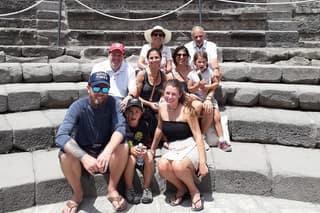 Ancient Pompeii Special Guided Kid Friendly Tour for Families