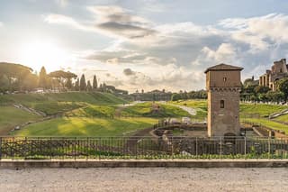 Rome 4hr Bike Hire with Circo Maximo Experience Activity