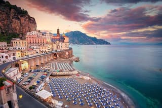Private direct transfer from Naples to Amalfi