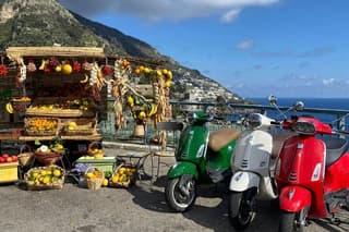 Full-day Amalfi Coast Tour by Vespa