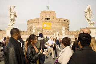 Private Rome Walking Tour of Churches, Bridges & Legends