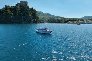 Ischia Mini Cruise with stops for swimming and lunch on board