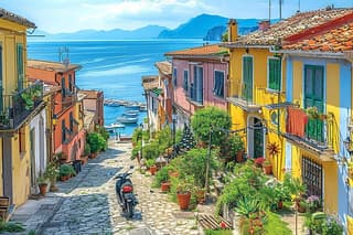 Private direct transfer from Naples to Sorrento