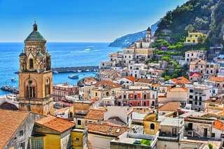 Naples to Salerno Private Transfer with English-Speaking Driver