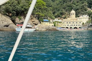 Private Rib from Genoa to Camogli San Fruttuoso and Portofino