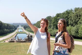 Private Caserta Royal Palace & Gardens Guided Tour inc. Shuttle