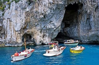 Capri Sea View with Swimming Stop from Naples