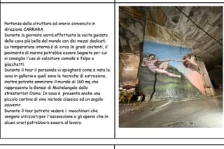 The Carrara Marble Quarries and the Colonnata Lard