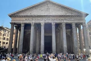 Pantheon Entry Ticket and audioguide App or Guided Tour options