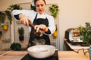 Immerse in Tuscany's Life: Market Visit & Cooking Class with Meal