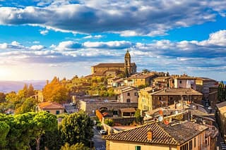 Montepulciano Montalcino and Cortona Guided Tour + Ebook