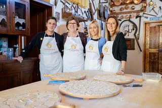 Pasta and Tiramisu Cooking Class in Tuscany near Arezzo