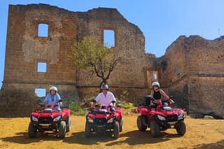 3 Hour ATV tour in Ribera