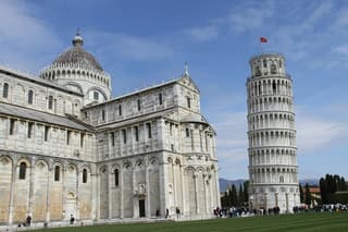 Pisa Leaning Tower and Cathedral Ticket Entrance and Audioguide
