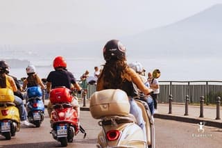 Naples Scenic Vespa Tour with Tastings