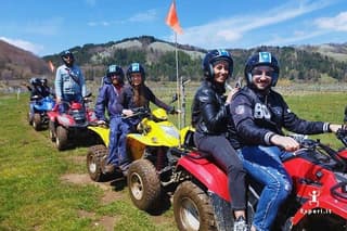 Avellino Quad Tour to Lake Laceno and the Picentini Mountains