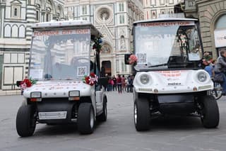 Private Golf Cart Tour in Florence