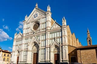Florence: Santa Croce Church Private Tour