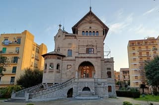 Let's discover the Florio: Bike Tour between Liberty and Flavours in Palermo