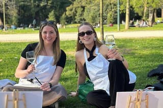 Paint 'n Sip Picnic at Parco Sempione