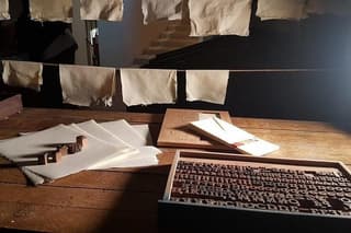 Paper Museum A Day With A Master Paper Maker
