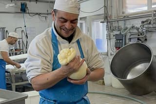 Masseria Visit with Mozzarella and Pasta Making Workshop