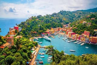 Tour of Portofino Area