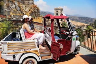 Savoca and Taormina Godfather tour from Messina port
